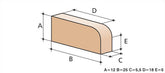 Cărămidă specială - fabricată manual Pica